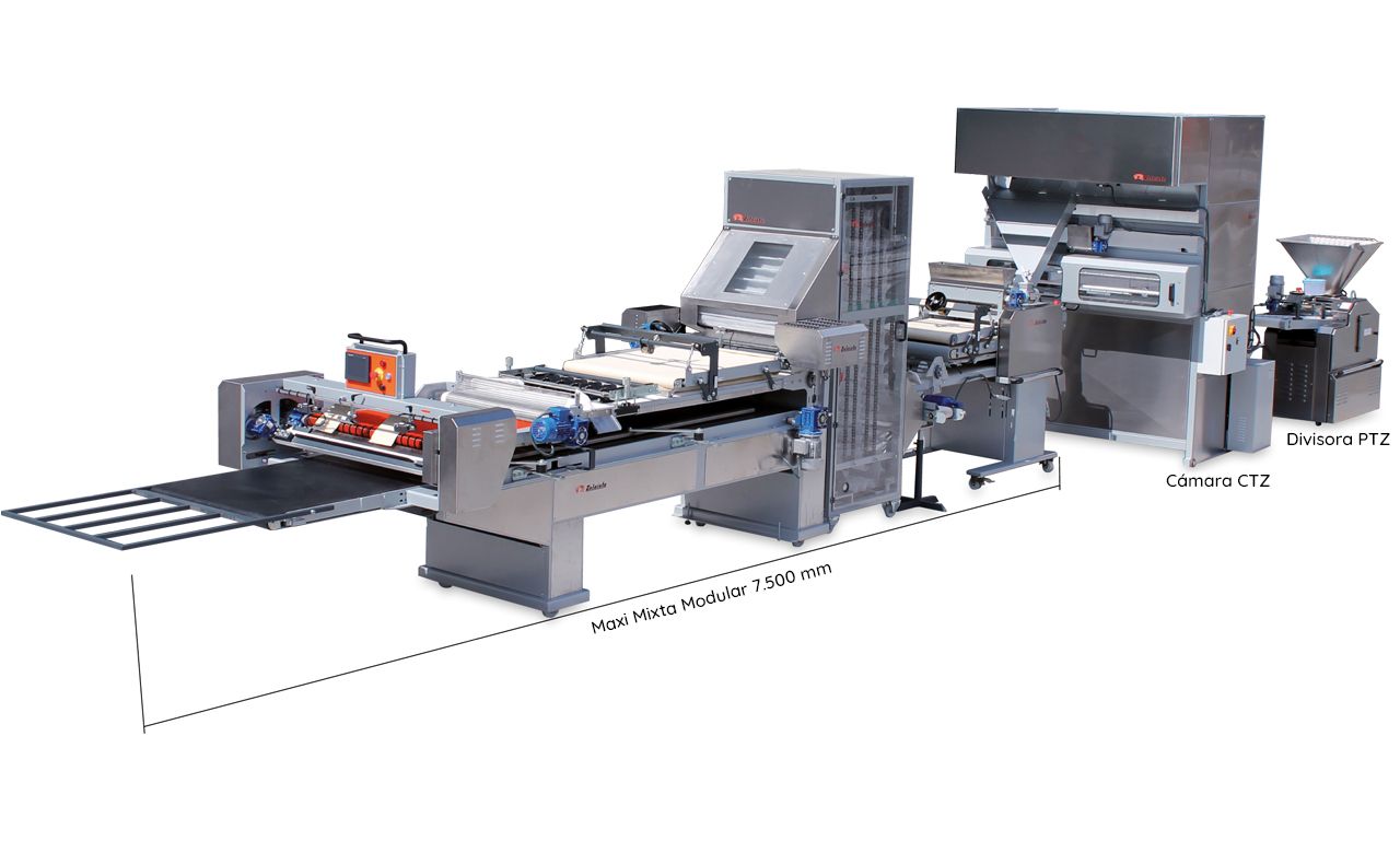 Moulder MAXI MIXTA MODULAR